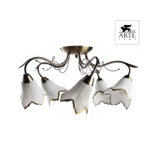 Люстра потолочная ARTE LAMP A6066PL-5AB Barbara Е27 5х60W 230V