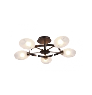 Люстра потолочная ARTE LAMP A6094PL-5BA CAMILA Е27 5х60W 230V