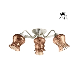 Люстра потолочная ARTE LAMP A6098PL-4WG CHIARA 4xE14 40W 220V IP20