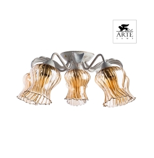 Люстра потолочная ARTE LAMP A6098PL-6WG CHIARA 6xE14 40W 220V IP20