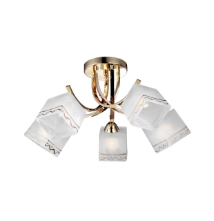 Люстра потолочная ARTE LAMP A6119PL-5GO MODELLO 5xE27 60W 220V IP20
