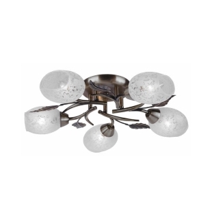 Люстра потолочная ARTE LAMP A6157PL-5AB ANETTA Е14 5х60W 230V