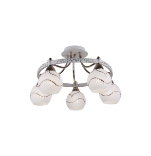 Люстра потолочная ARTE LAMP A6173PL-5WG DANIELLA Е14 5х60W 230V