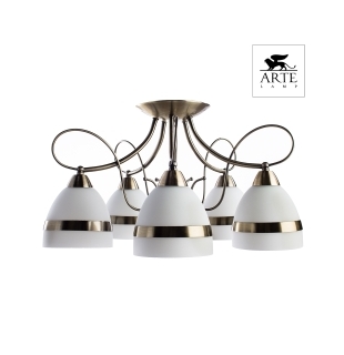 Люстра потолочная ARTE LAMP A6192PL-5AB NOEMI 5xE14 40W 220V IP20