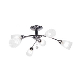 Люстра потолочная ARTE LAMP A6198PL-6CC Giulia Е14 6х60W 230V