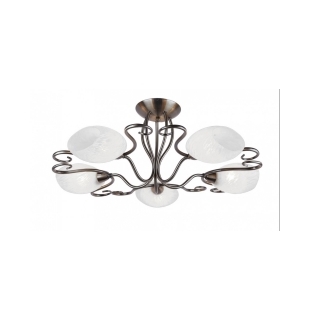 Люстра потолочная ARTE LAMP A6200PL-5AB DANIELLA Е14 5х60W 230V