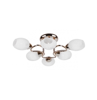 Люстра потолочная ARTE LAMP A6211PL-6GO Cosetta Е14 6х60W 230V