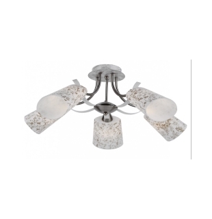 Люстра потолочная ARTE LAMP A6212PL-5WG LETICIA Е14 5х60W 230V