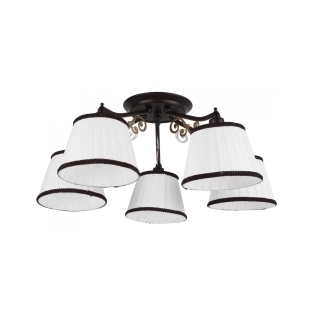 Люстра потолочная Arte Lamp A6344PL-5BR CAPRI Е14 5х40Вт 230В