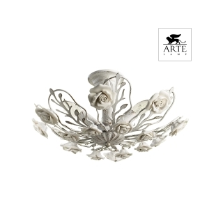 Люстра потолочная Arte Lamp A6356PL-4WG IDILLIO Е14 4х40Вт 230В