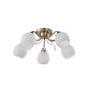 Люстра потолочная ARTE LAMP A6373PL-5AB MAGDALENA 5xE14 40W 220V IP20