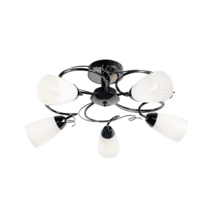 Люстра потолочная ARTE LAMP A6545PL-5BC ALESSIA 5xE14 40W 220V IP20