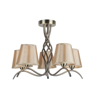 Люстра потолочная ARTE LAMP A6569PL-5AB GLORIOSO 5xE14 40W 220V IP20