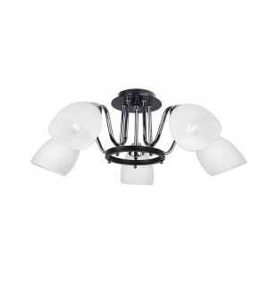 Люстра потолочная Arte Lamp A7144PL-5BK FIORENTINO Е14 5х40Вт 230В