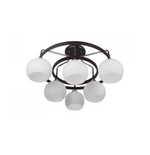 Люстра потолочная Arte Lamp A7148PL-6CK EMPOLI Е14 6х40Вт 230В