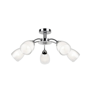 Люстра потолочная ARTE LAMP A7201PL-5CC CARMELA 5xE14 40W 220V IP20