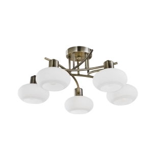 Люстра потолочная ARTE LAMP A7556PL-5AB LATONA 5xE14 40W 220V IP20