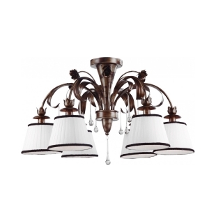Люстра потолочная ARTE LAMP A8100PL-6GA BORGIA Е14 6х40W 230V