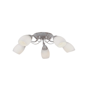 Люстра потолочная ARTE LAMP A8105PL-5WG CARLO Е14 5х60W 230V