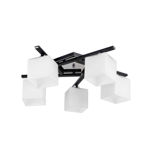Люстра потолочная ARTE LAMP A8165PL-5BK VISUALE 5xE27 60W 220V IP20