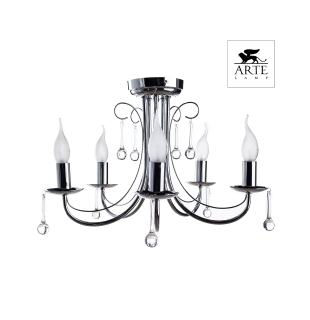 Люстра потолочная ARTE LAMP A8548PL-5CC SPERANZA 5xE14 40W 220V IP20