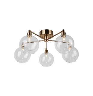 Люстра потолочная ARTE LAMP A8564PL-5RB ROSARIA 5xG9 40W 220V IP20