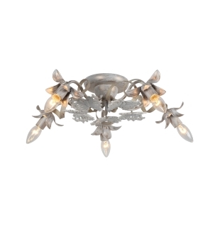 Люстра потолочная Arte Lamp A8626PL-5WG Libellula E14 5x40W IP20