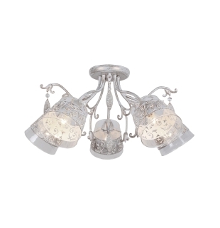 Люстра потолочная Arte Lamp A9081PL-5WG Calice E14 5x40W IP20