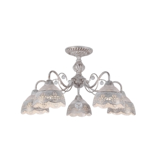 Люстра потолочная Arte Lamp A9106PL-5WG Sicilia E14 5x40W IP20