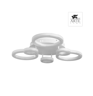 Люстра потолочная ARTE LAMP A9228PL-6WH NASTRO LED 24W 220V IP20