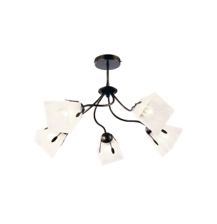 Люстра потолочная ARTE LAMP A9233PL-5BR AVANTI 5xE27 40W 220V IP20
