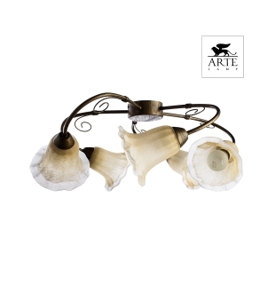 Люстра потолочная ARTE LAMP A9361PL-5BR MORMORIO 5xE27 40W 220V IP20