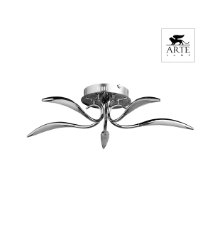 Люстра потолочная ARTE LAMP A9442PL-5CC MATTINO LED 25W 220V IP20