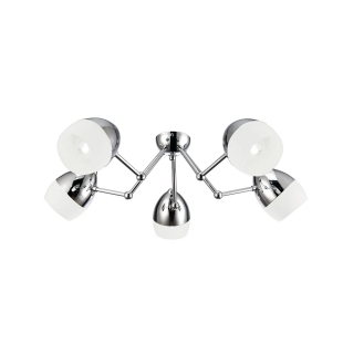 Люстра потолочная ARTE LAMP A9484PL-5CC BANCONE 5xE27 40W 220V IP20