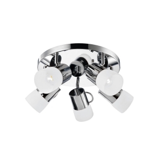Люстра потолочная ARTE LAMP A9485PL-5CC BANCONE 5xE27 40W 220V IP20