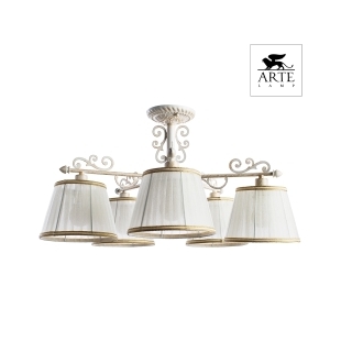 Люстра потолочная Arte Lamp A9513PL-5WG JESS Е14 5х40Вт 230В
