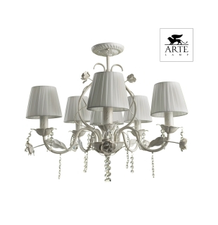 Люстра потолочная Arte Lamp A9514PL-5-1WG KENNY Е14 6х40Вт 230В
