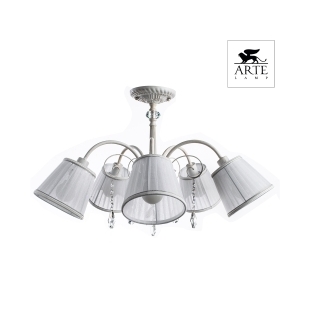Люстра потолочная Arte Lamp A9515PL-5WG ALEXIA Е14 5х40Вт 230В