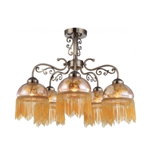 Люстра потолочная ARTE LAMP A9560PL-5AB PERLINA Е27 5х40W 230V