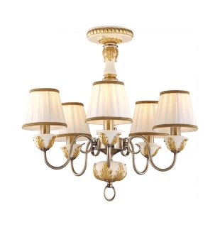 Люстра потолочная ARTE LAMP A9570PL-5WG BENESSERE Е14 5х40W 230V