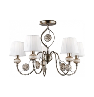 Люстра потолочная ARTE LAMP A9583PL-5AB INTAGLIO Е14 5х40W 230V