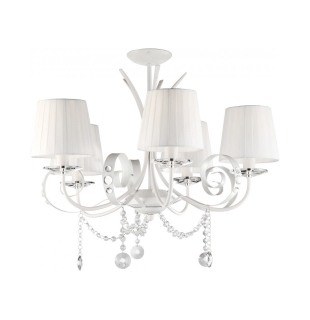 Люстра потолочная ARTE LAMP A9584PL-5WH MANTOVA Е14 5х40W 230V