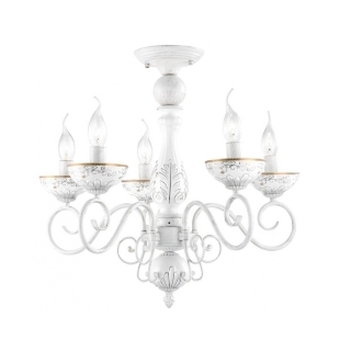 Люстра потолочная Arte Lamp A9594PL-5WG LUCIA Е14 5х40Вт 230В