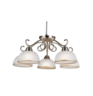 Люстра потолочного или подвесного монтажа Arte Lamp A1221PL-5AB Ginevra E27 5x40W IP20