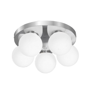 Светильник потолочный ARTE LAMP A4445PL-5CC MOON 5xG9 33W 220V IP20