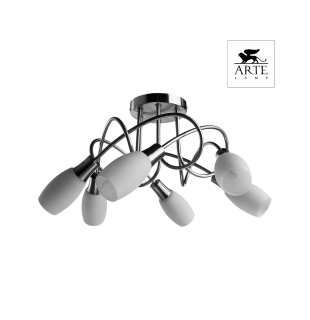 Спот ARTE LAMP A4591PL-6SS VOLARE 6xE14 40W 220V IP20