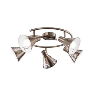 Спот Arte Lamp A5218PL-5AB CONO Е14 5х40Вт 230В