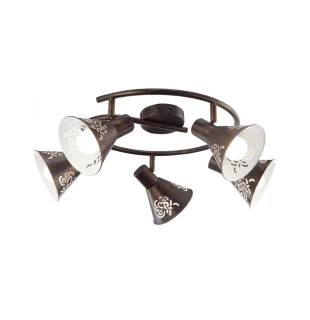 Спот Arte Lamp A5218PL-5BR CONO Е14 5х40Вт 230В