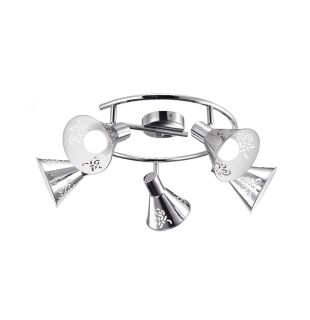 Спот Arte Lamp A5218PL-5CC CONO Е14 5х40Вт 230В