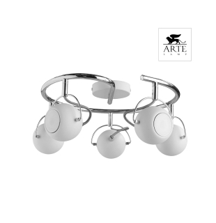 Спот ARTE LAMP A9128PL-5WH SPIA 5xGU10 50W 220V IP20